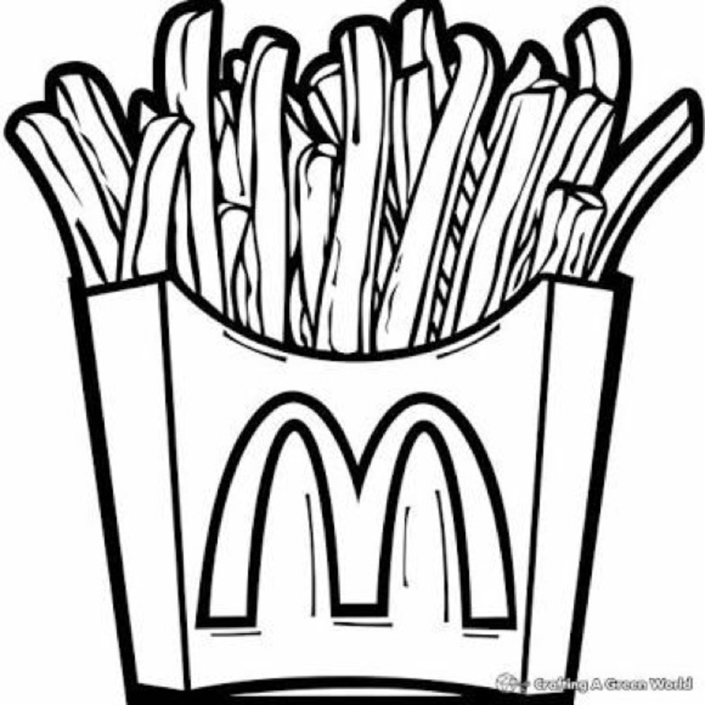 Party Supplies French Fry Holder